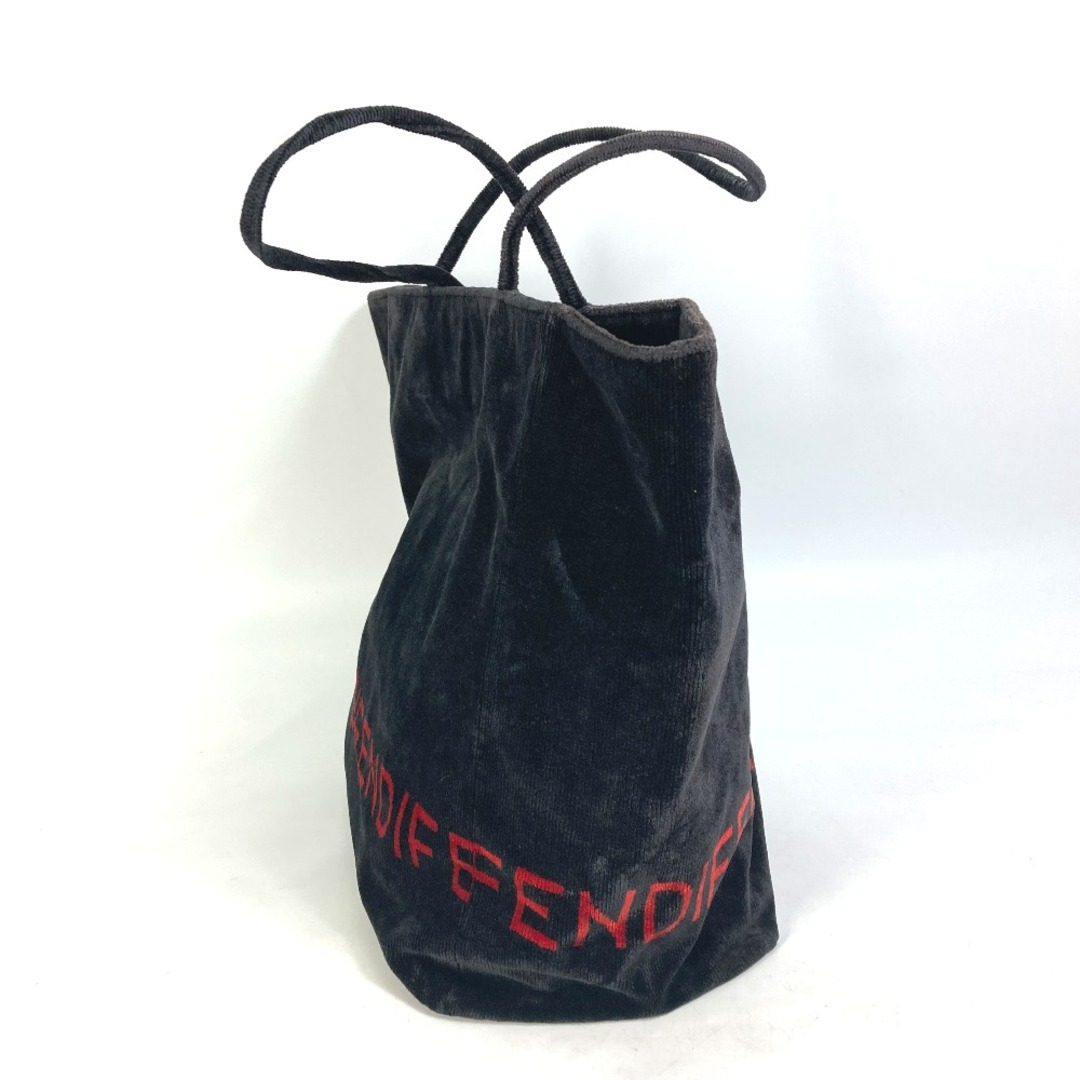 フェンディ FENDI ロゴ バイカラー ショルダーバッグ トートバッグ