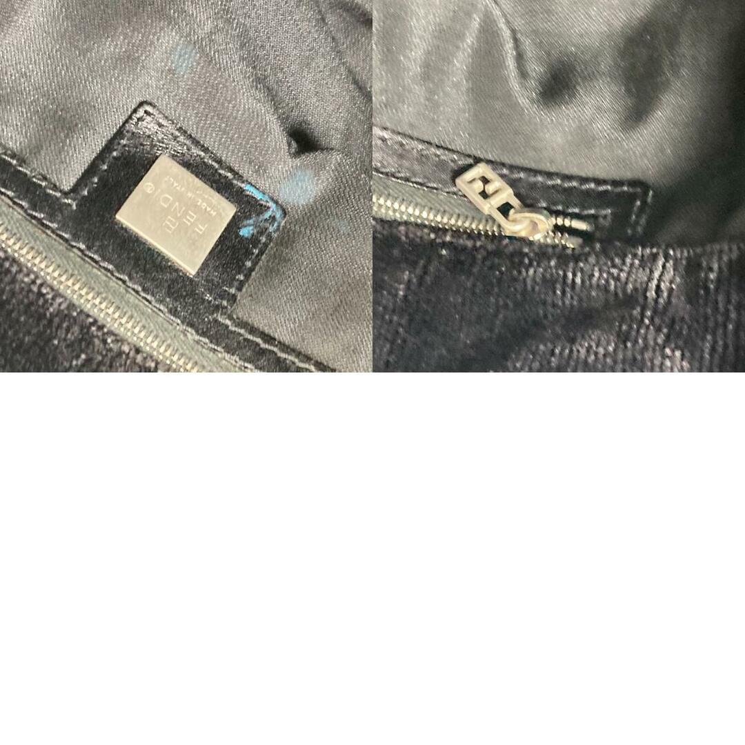 フェンディ FENDI ロゴ バイカラー ショルダーバッグ トートバッグ