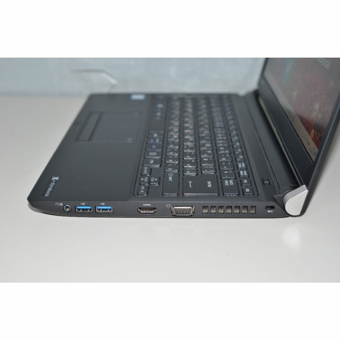 爆速SSD256GB 東芝 RX73/CBE i5-7200U/メモリ8GB 3