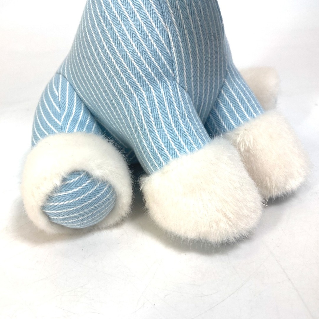 茄子紺 HERMESエルメスベビー エルミー ぬいぐるみ ブルー - crumiller.com