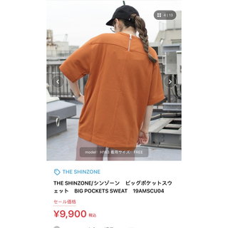 Shinzone ビッグTシャツ