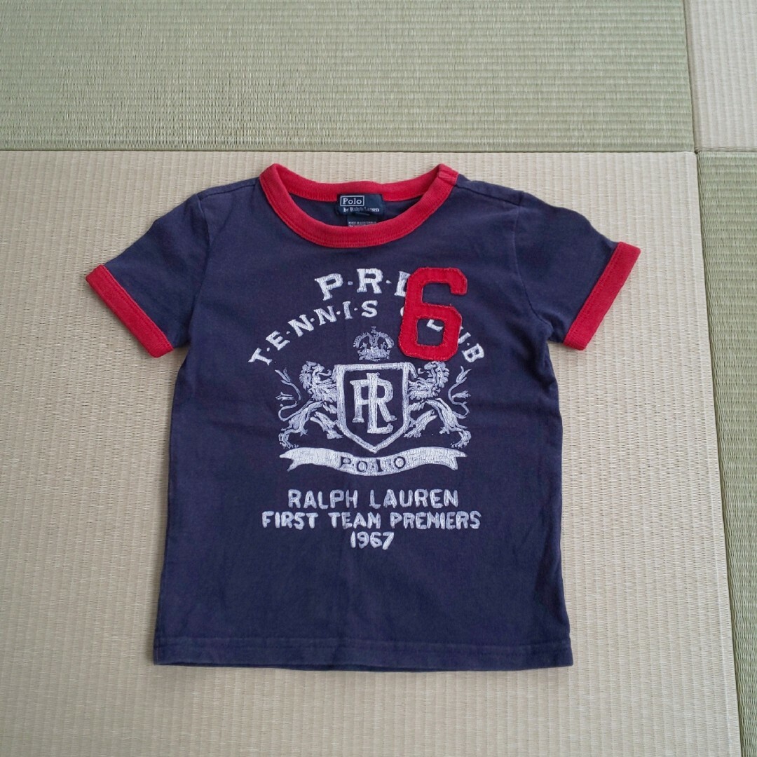 ポロ Tシャツ キッズ 90サイズ キッズ/ベビー/マタニティのキッズ服男の子用(90cm~)(Tシャツ/カットソー)の商品写真