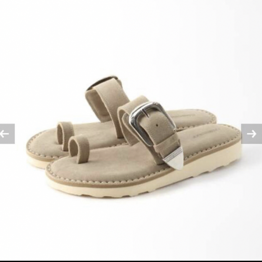 L'Appartement DEUXIEME CLASSE - CAMINANDO Thumb Loop Sandal 36 ... L‘Appartment CAMINANDO Thumb Loop Sandal