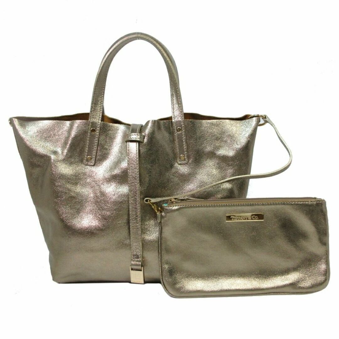 Tiffany & Co.(ティファニー)の【中古･Aランク】ティファニー バッグ ハンドバッグ TIFFANY&Co.  レディースのバッグ(トートバッグ)の商品写真