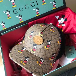 グッチ ディズニー キャップ(レディース)の通販 11点 | Gucciの