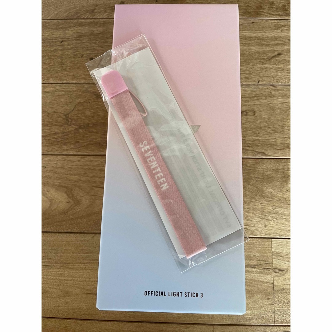 SEVENTEEN OFFICIAL LIGHT STICK VER.3CD