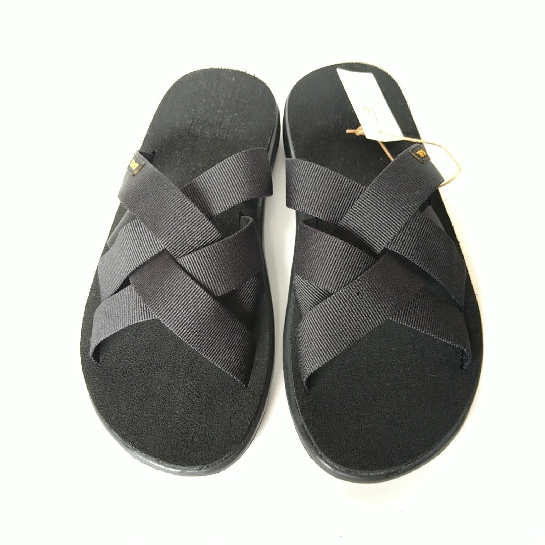 Teva(テバ)の【未使用タグ付き】Teva　サンダル　黒色　メンズ26cm　定番　新品 メンズの靴/シューズ(サンダル)の商品写真