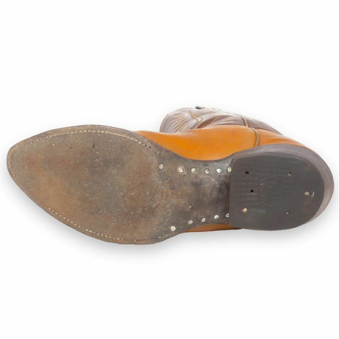 Tony Lama(トニーラマ)のUSA製 ウエスタンブーツ Tony Lama 25.5 トニーラマSJ1651 メンズの靴/シューズ(ブーツ)の商品写真