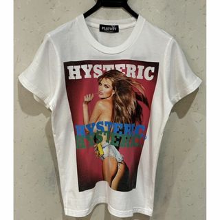 ヒステリックグラマー(HYSTERIC GLAMOUR)の＊ヒステリックグラマー×PLAYBOY セクシーガール 半袖Tシャツ FREE(Tシャツ/カットソー(半袖/袖なし))