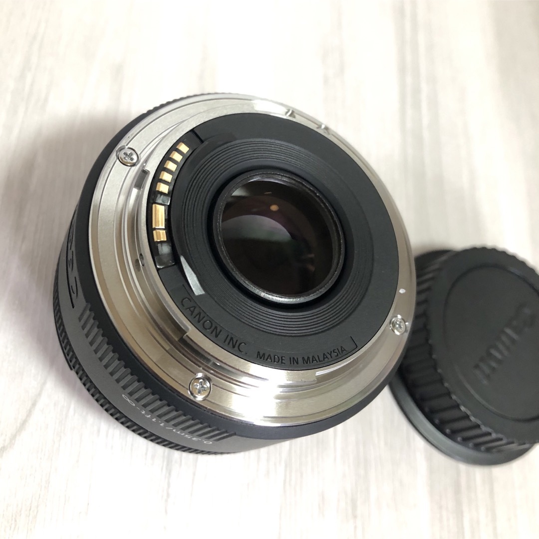 Canon - 【極美品】canon ef 50mm f/1.8 STM 単焦点レンズの通販 by