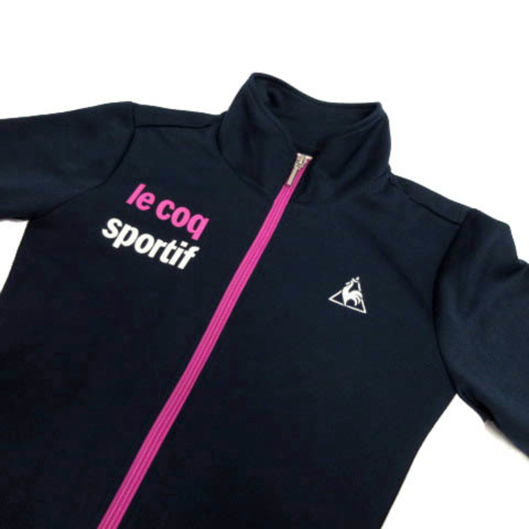 le coq sportif(ルコックスポルティフ)のルコックスポルティフ ジャージ セットアップ ロゴ 紺 ピンク 白 M S スポーツ/アウトドアのスポーツ/アウトドア その他(その他)の商品写真