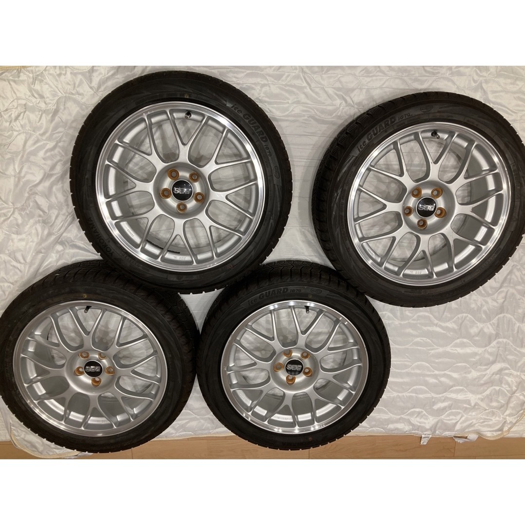 BBS - スバル BBS ホイールタイヤ スタッドレス 17インチ PCD100 の