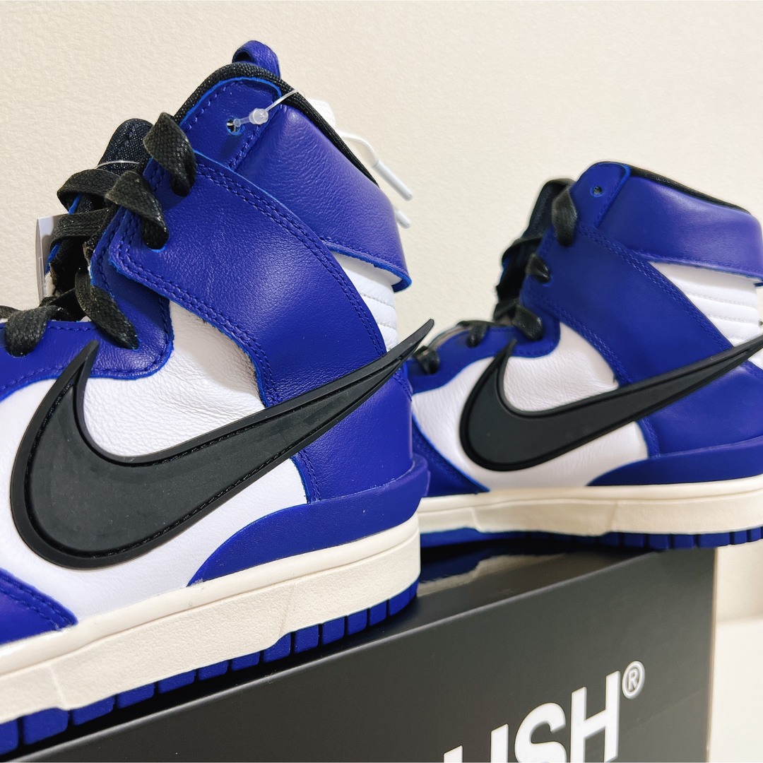 AMBUSH×NIKE DUNK HIGH ディープロイヤル　27.5 美品jordan