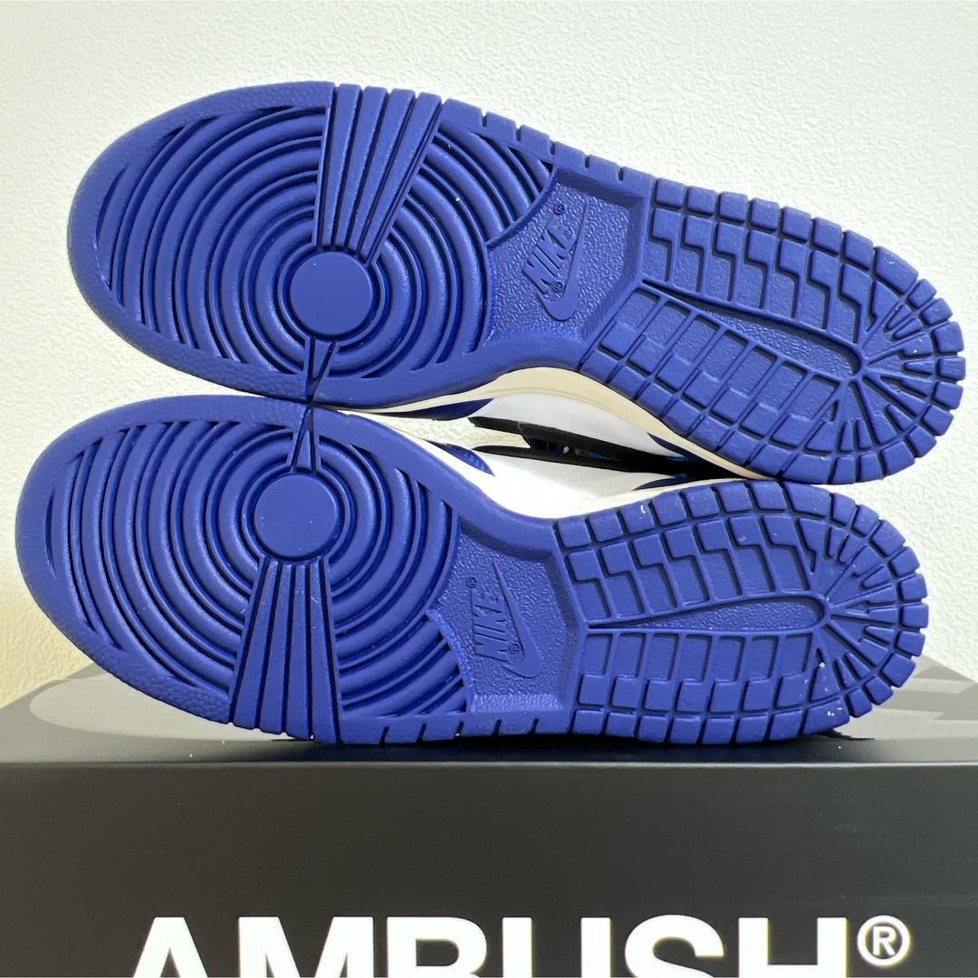 NIKE(ナイキ)のAMBUSH × NIKE DUNK HIGH DEEP ROYAL メンズの靴/シューズ(スニーカー)の商品写真