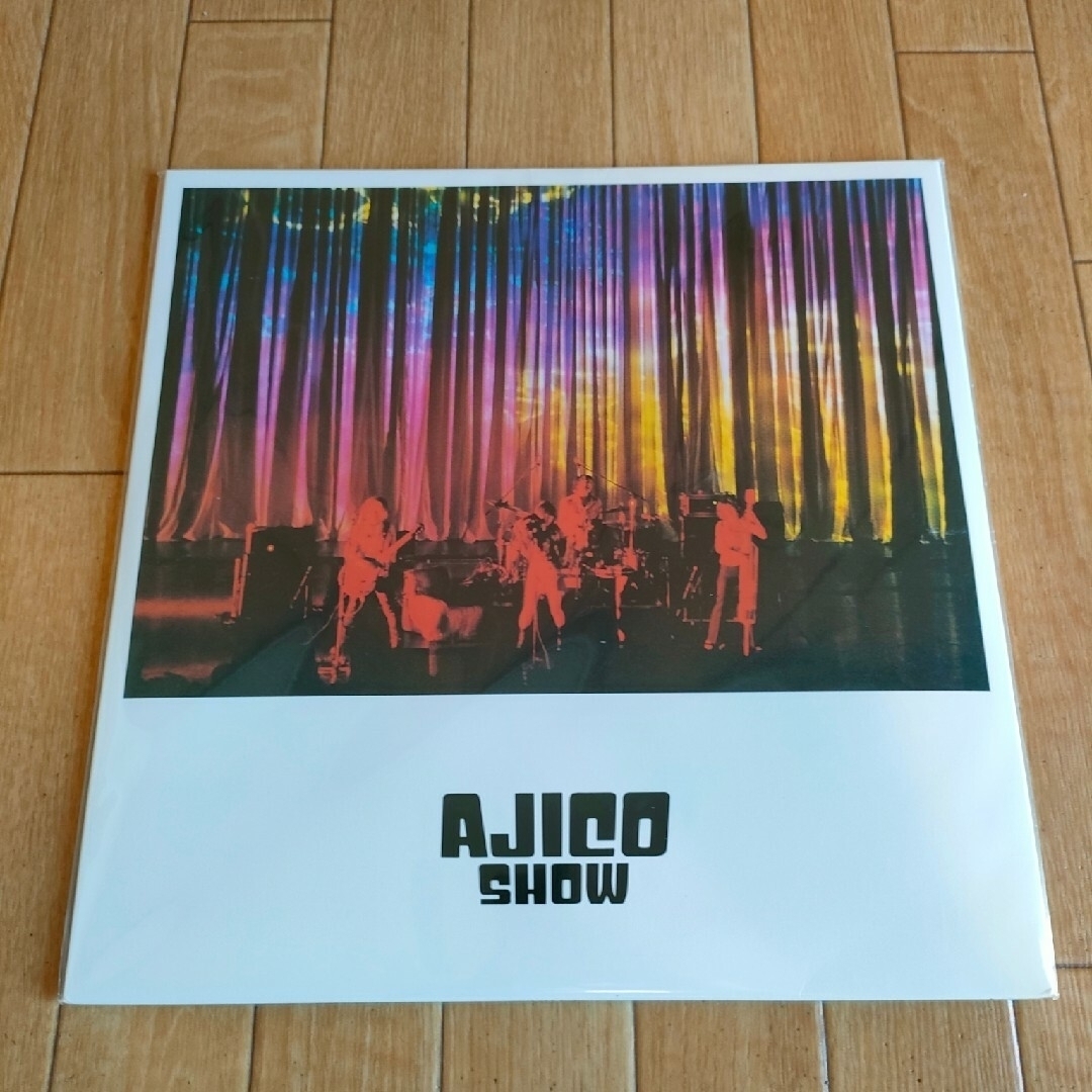 新品未開封 2枚組 LP レコード アジコ ショー AJICO SHOW