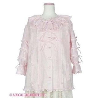 アンジェリックプリティー(Angelic Pretty)のふわふわピンタックブラウス(シャツ/ブラウス(長袖/七分))