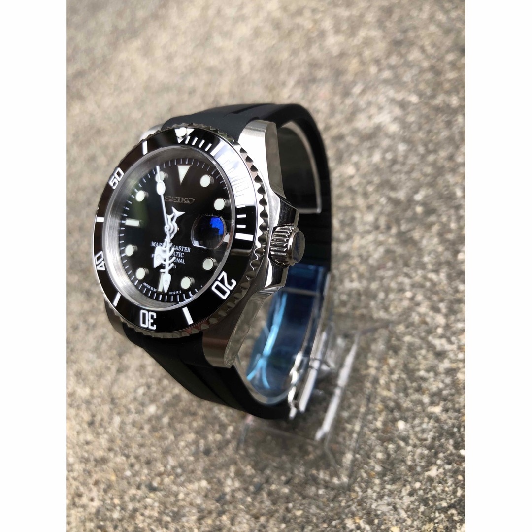 Seiko mod NH35 40ｍｍ 手巻き 自動巻 メンズウォッチ 腕時計