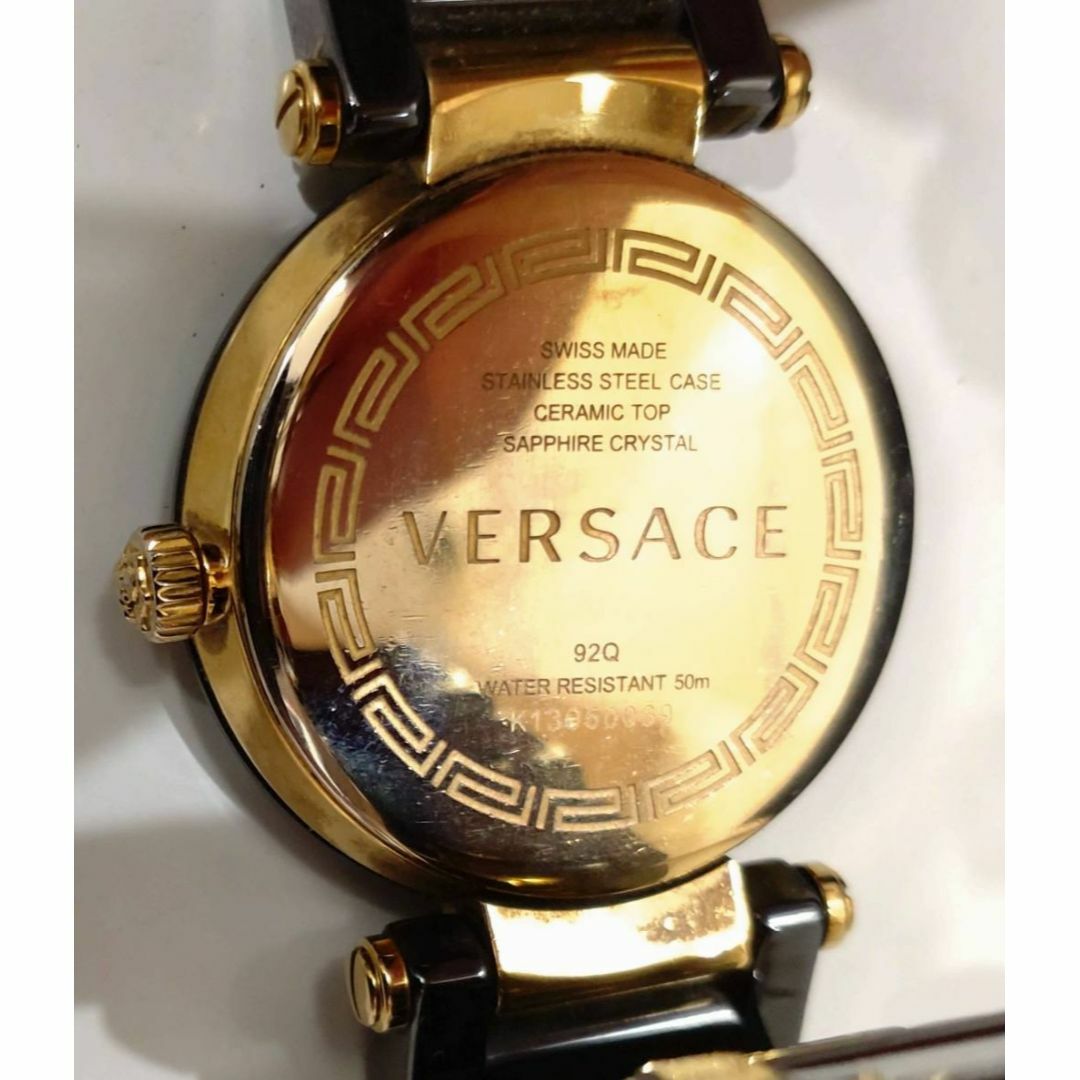 VERSACE(ヴェルサーチ)の6367 VERSACE レイヴ 92Q 腕時計 ブラックセラミック メンズの時計(腕時計(アナログ))の商品写真