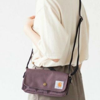 カーハート(carhartt)のCarhartt カーハート エッセンシャルポーチ ショルダーバッグ ワイン(ショルダーバッグ)