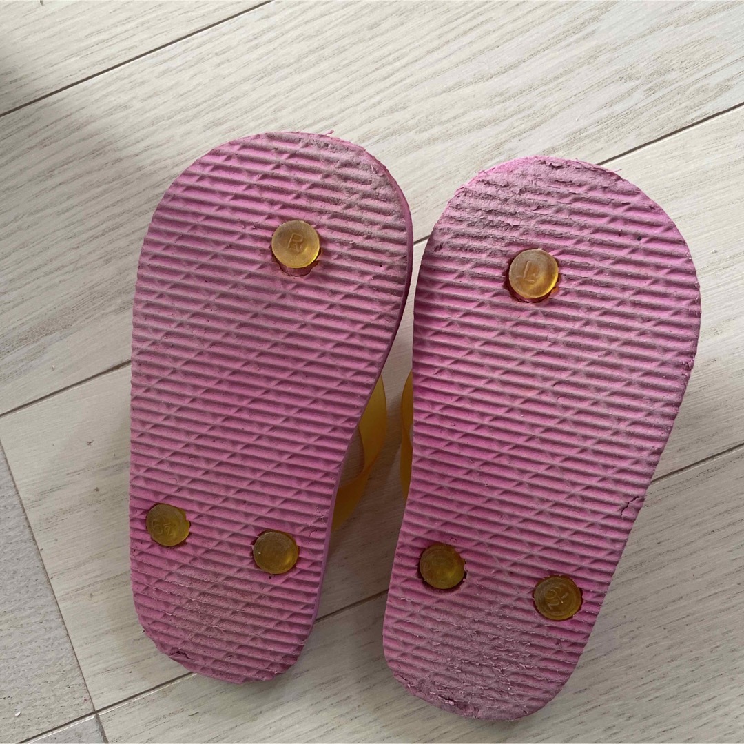 ビーチサンダル 14㎝ キッズ/ベビー/マタニティのベビー靴/シューズ(~14cm)(サンダル)の商品写真