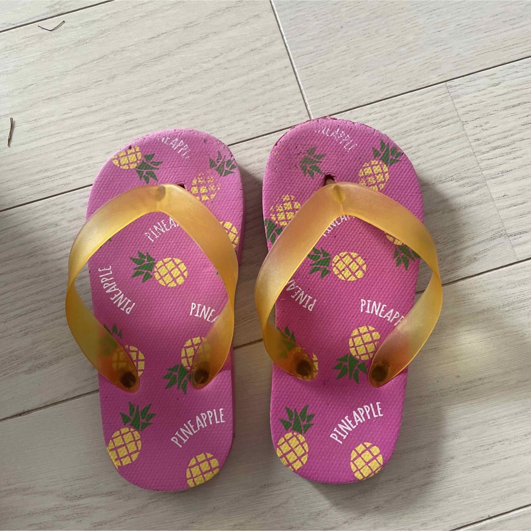 ビーチサンダル 14㎝ キッズ/ベビー/マタニティのベビー靴/シューズ(~14cm)(サンダル)の商品写真
