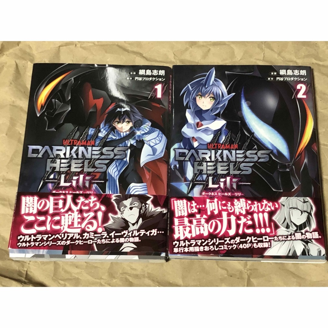 角川書店(カドカワショテン)のけんじろう様専用　ＤＡＲＫＮＥＳＳ　ＨＥＥＬＳ‐Ｌｉｌｉ‐ １、2 全巻セット エンタメ/ホビーの漫画(全巻セット)の商品写真