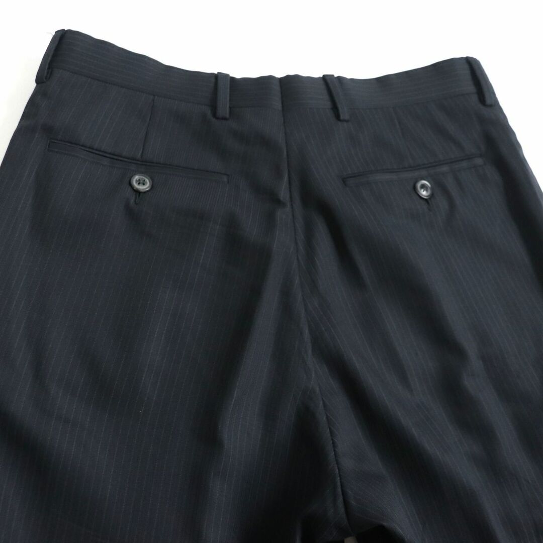 ARMANI COLLEZIONI - 美品▽アルマーニ コレツィオーニ ストライプ柄