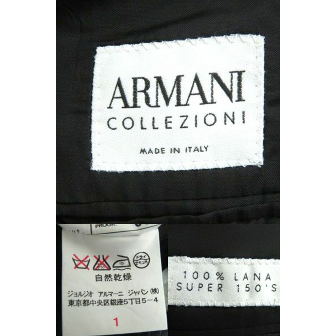 ARMANI COLLEZIONI - 美品▽アルマーニ コレツィオーニ ストライプ柄