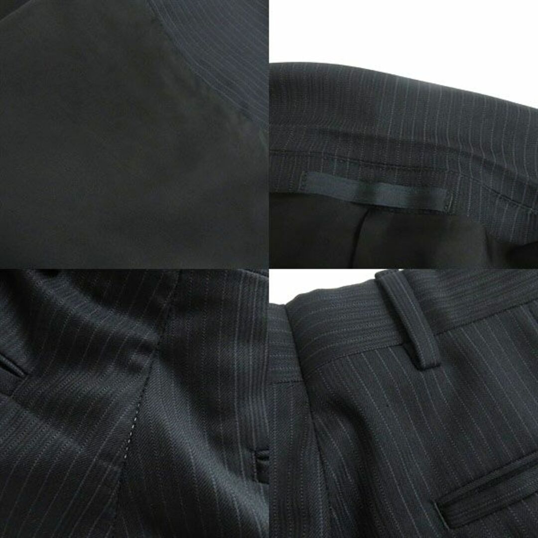 ARMANI COLLEZIONI - 美品▽アルマーニ コレツィオーニ ストライプ柄