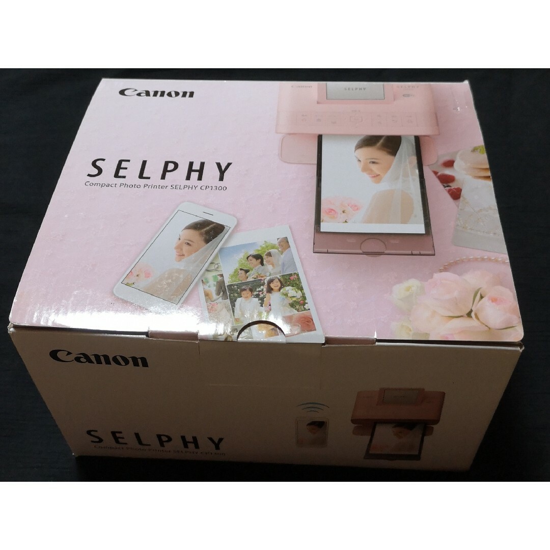 canon selphy CP1300 ピンク PC周辺機器