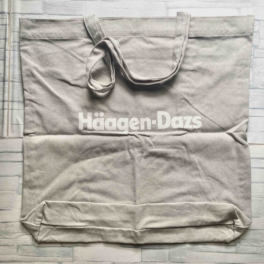 Haagen-Dazs Haagen-Dazs ハーゲンダッツ ショッパーの通販 by U 『新品未使用』ハーゲンダッツ ノベルティ エコバッグアイスクリームスプーン
