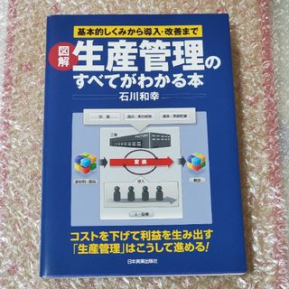 図解生産管理のすべてがわかる本 基本的しくみから導入・改善まで(ビジネス/経済)