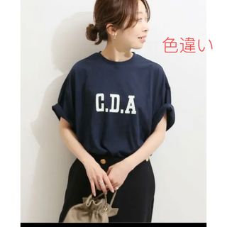 クチュールドアダム(COUTURE D'ADAM)のCOUTURE D’ADAM　クチュールドアダム　カレッジT(Tシャツ(半袖/袖なし))