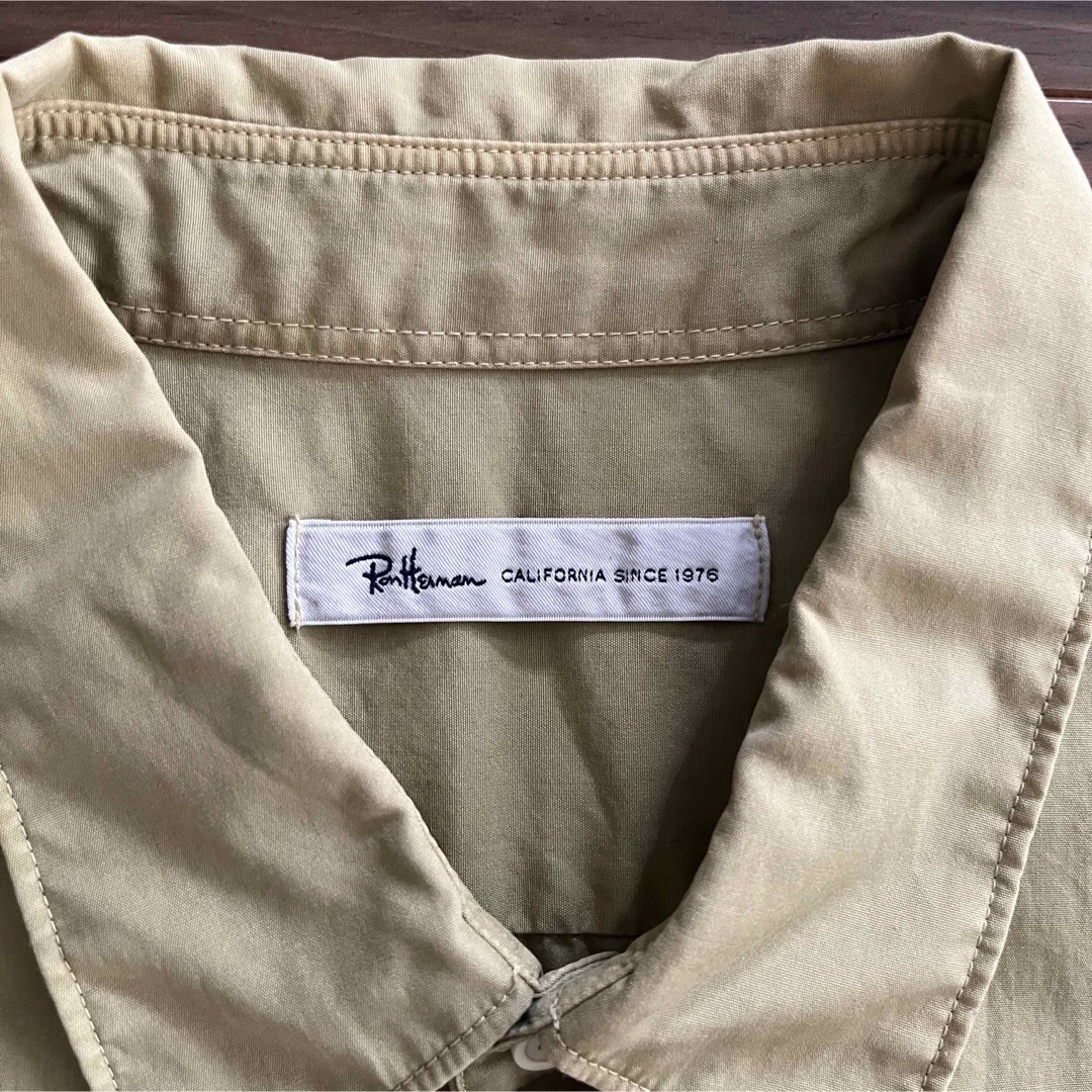 Ron Herman(ロンハーマン)のronherman THOMAS MASON 半袖シャツ メンズのトップス(シャツ)の商品写真