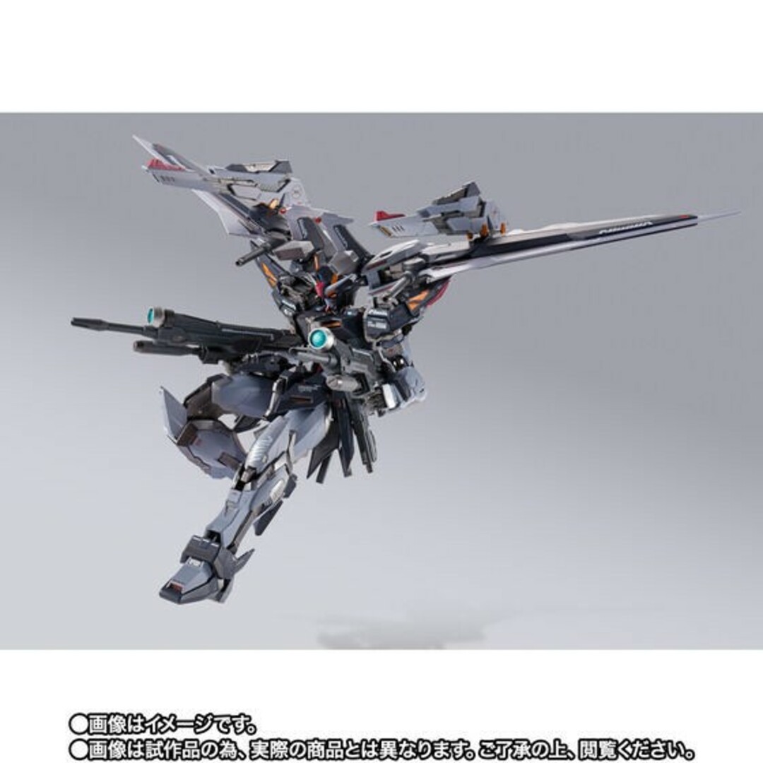 信憑 METAL BUILD ストライクノワールガンダム オルタナティブ