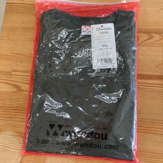 wundou - ドライTシャツ 4XL オリーブ