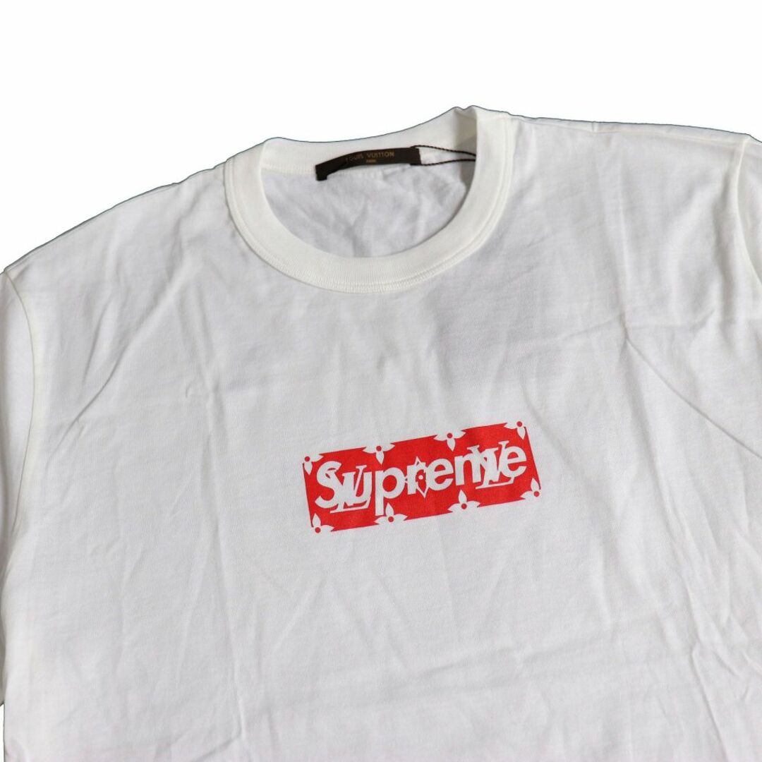 激安 SUPREME シュプリーム 17AWLOUIS VUITTON Box Logo Tee