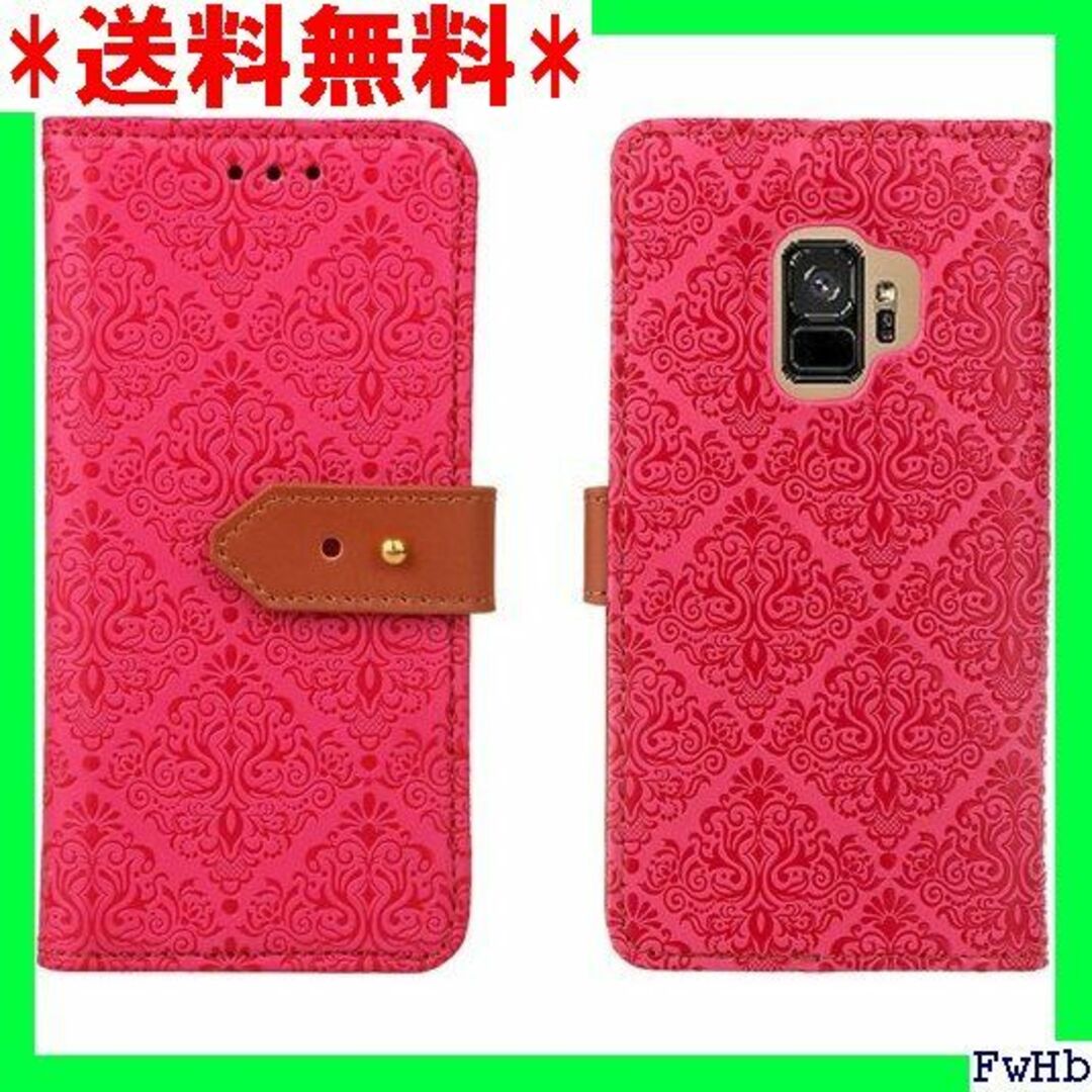 II Judaz Lace Series 手帳ケース Sa 風柄 薔薇色 696 スマホ/家電/カメラのスマホアクセサリー(モバイルケース/カバー)の商品写真