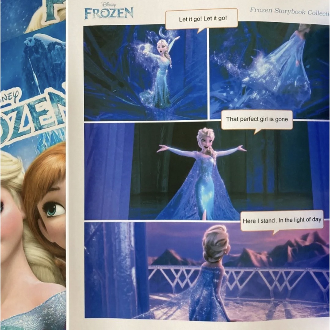 アナ雪 英語絵本4冊 Maiyapen対応 マイヤペン 多読 Frozen