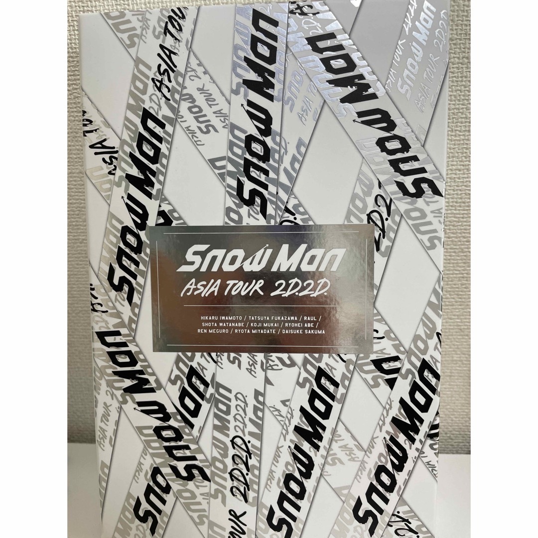 Snow　Man　ASIA　TOUR　2D．2D．（初回盤） Blu-ray