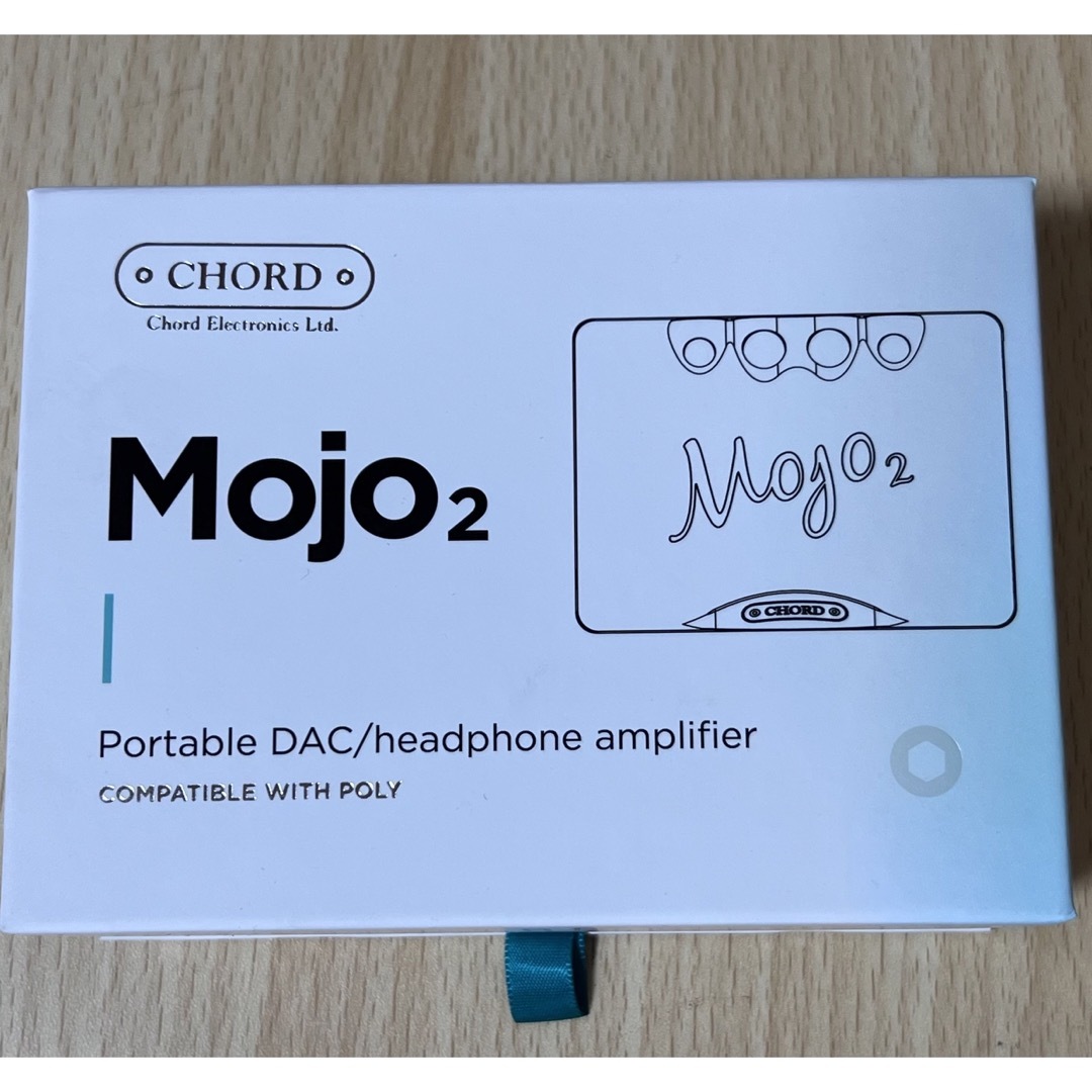 送料無料 CHORD mojo 2 並行新品 1年間代行保証の通販 by pigo's shop