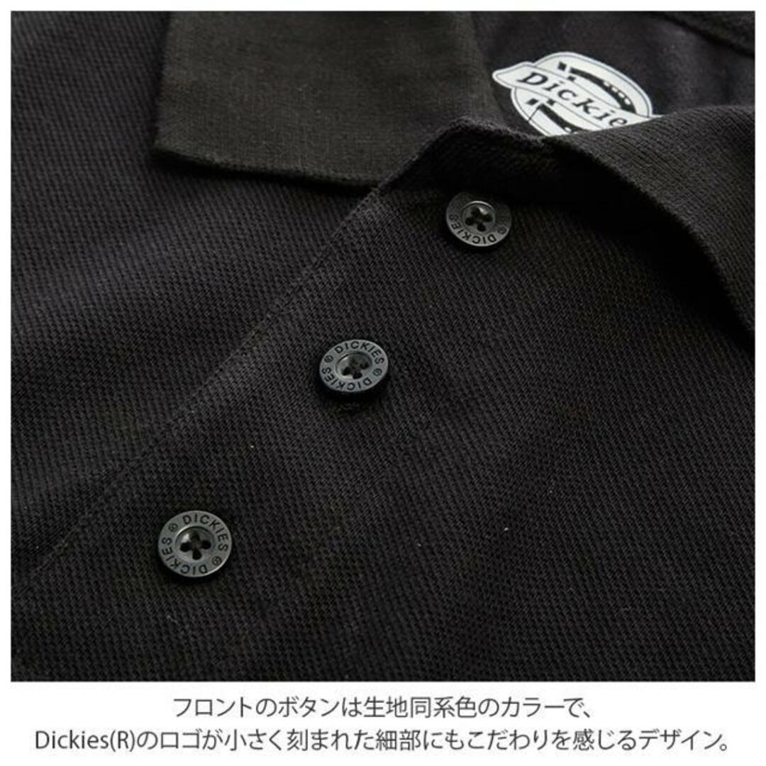 Dickies(ディッキーズ)の【並行輸入】Dickies ディッキーズ KS5552 SHORT SLEEVE PIQUE POLO メンズのトップス(ポロシャツ)の商品写真