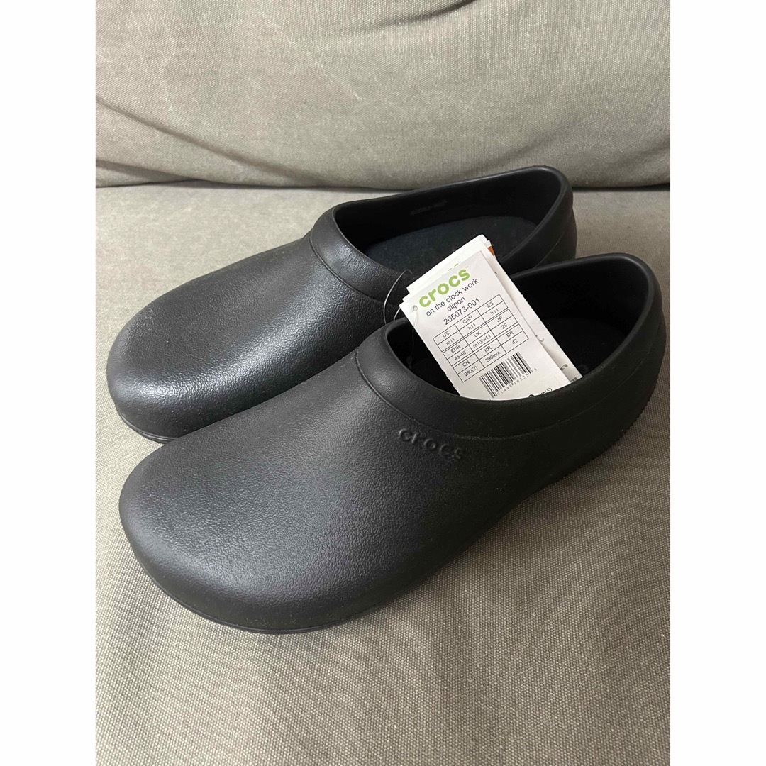 crocs(クロックス)の【早い者勝ち新品未使用】クロックス　crocs スリッポン　29cm メンズの靴/シューズ(サンダル)の商品写真