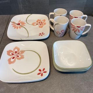 コレール(CORELLE)のコレール　16点セット　４人分(食器)