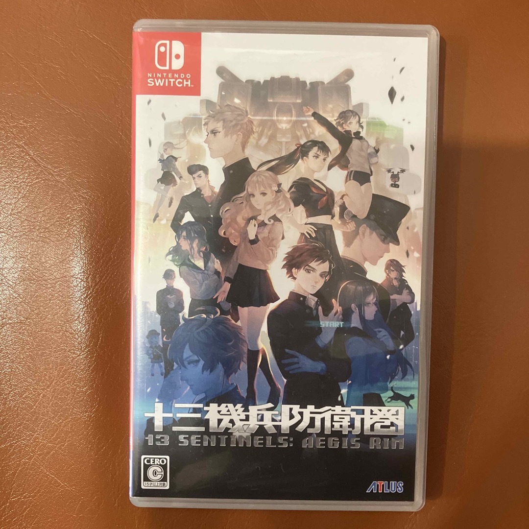 十三機兵防衛圏 Switch