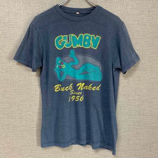 80s 90s ビンテージ　ガンビー　アメリカ古着　アメリカアニメ　アメコミ(Tシャツ/カットソー(七分/長袖))