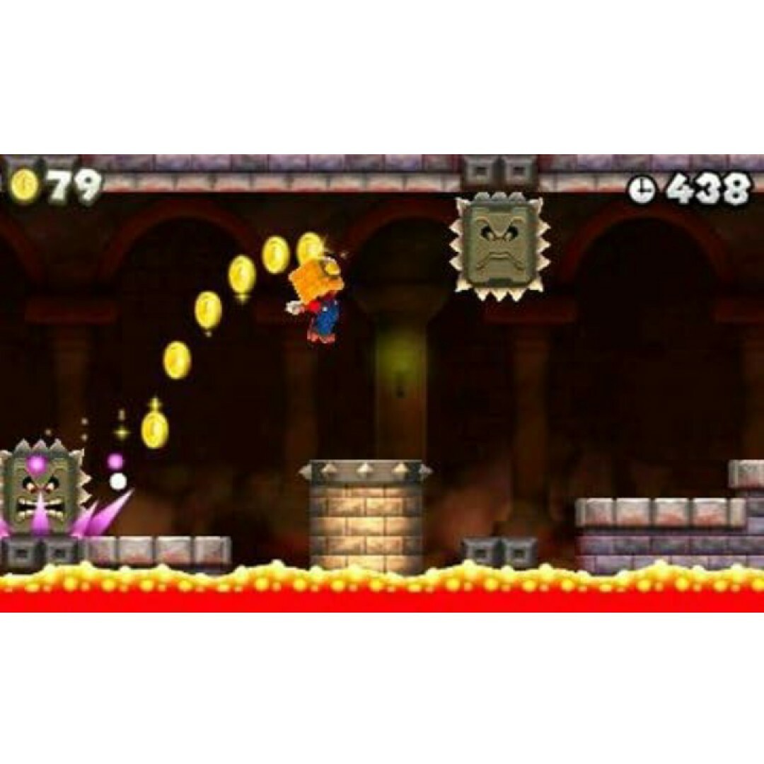 『New スーパーマリオブラザーズ2』 3DS エンタメ/ホビーのゲームソフト/ゲーム機本体(携帯用ゲームソフト)の商品写真