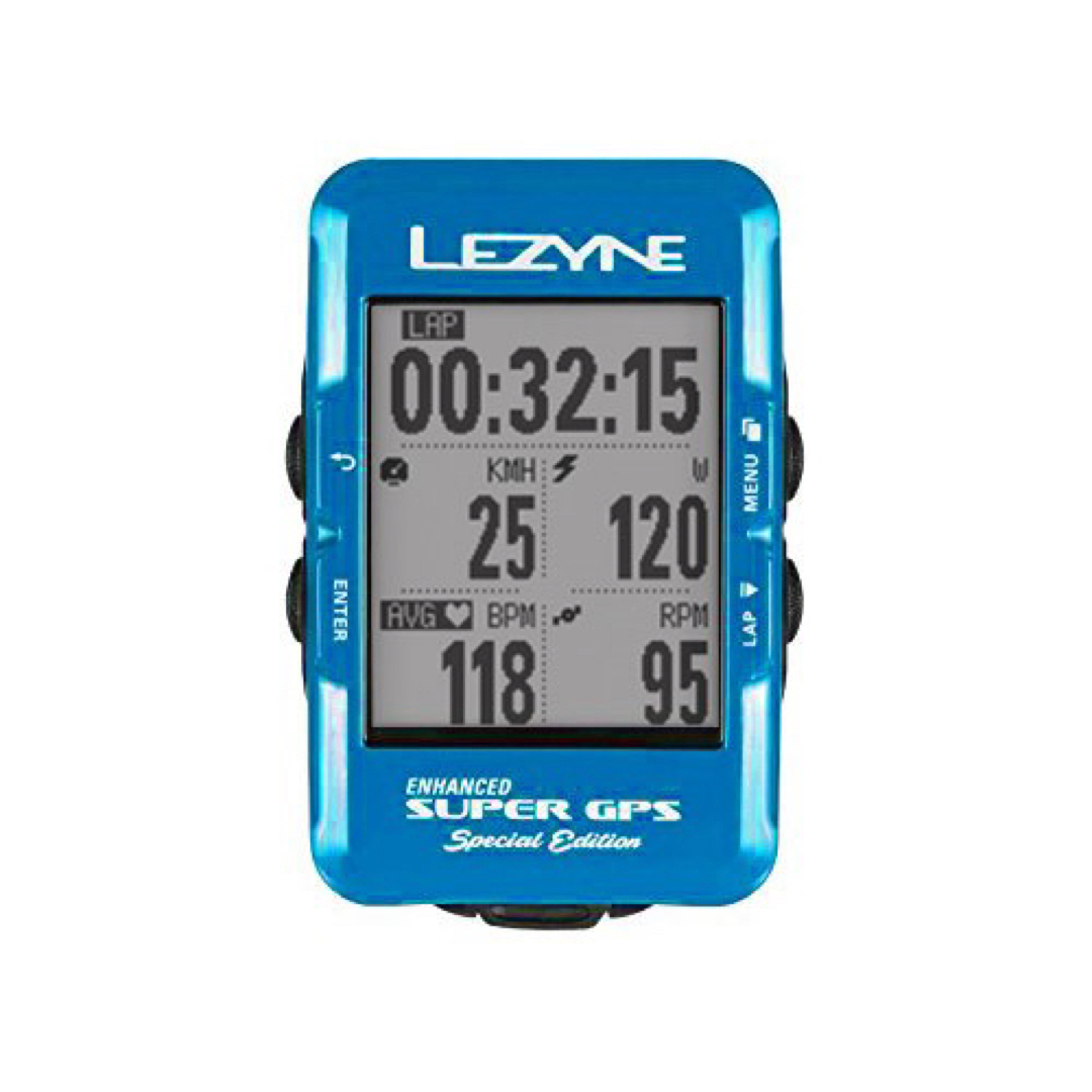 LEZYNE GPSテクノロジーすべて搭載大画面GPS内蔵サイクル