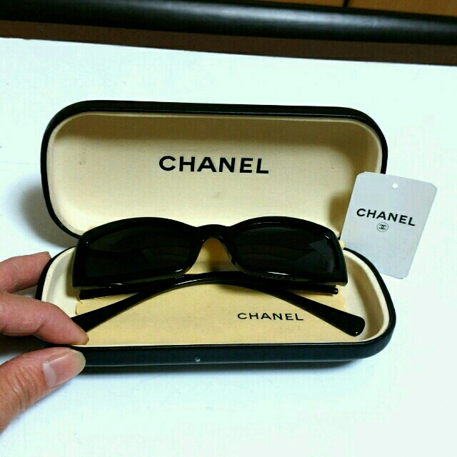 CHANEL　プラブラックスレーム　サングラス