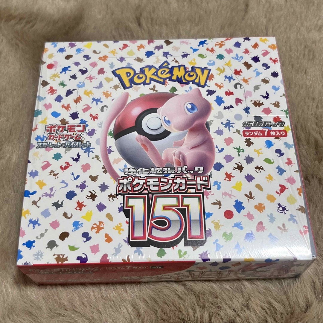 ポケモン - シュリンク付き！ポケモンセンター産！151 1boxの+